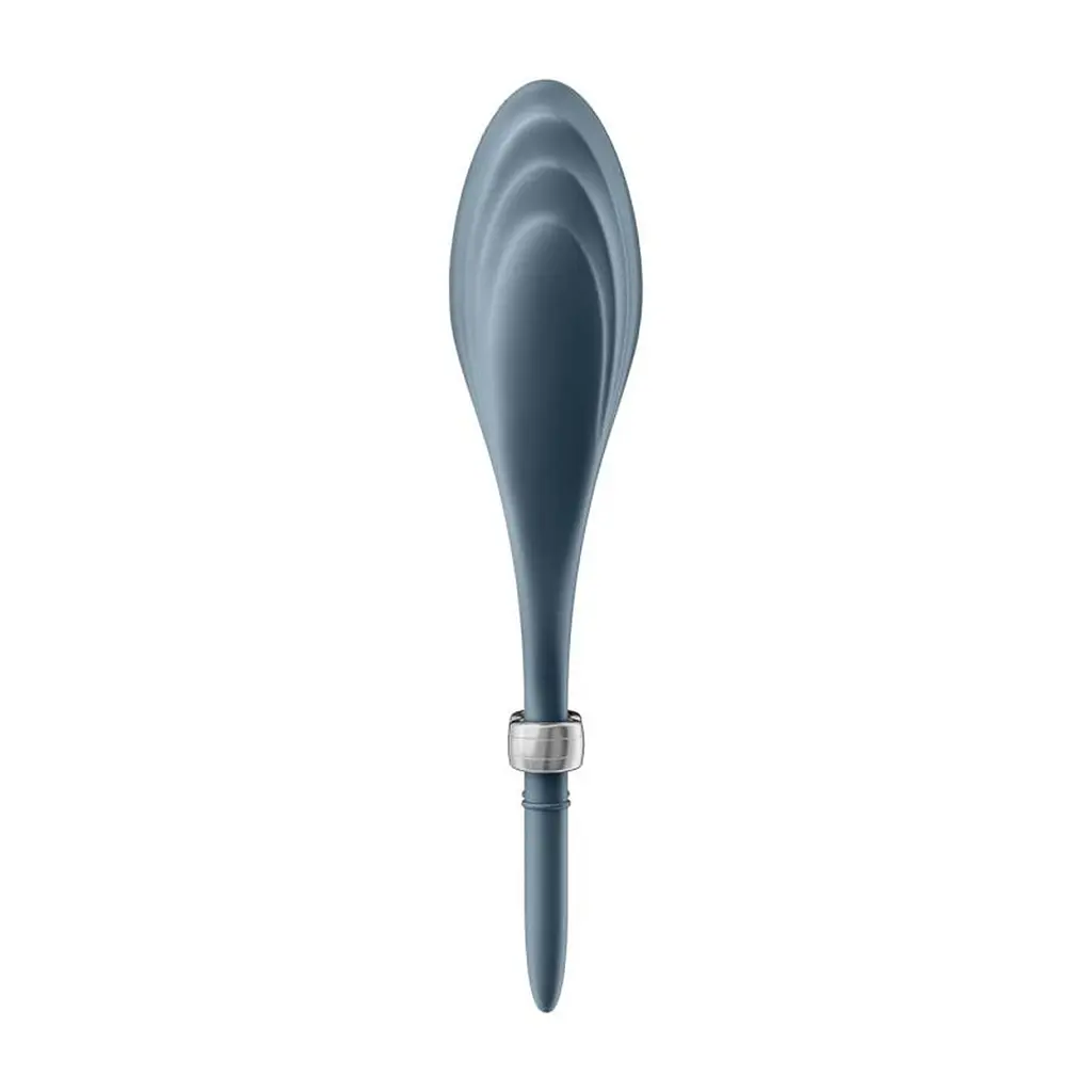 Віброкільце Satisfyer Duelist Ring 14.2 см синій - фото 4