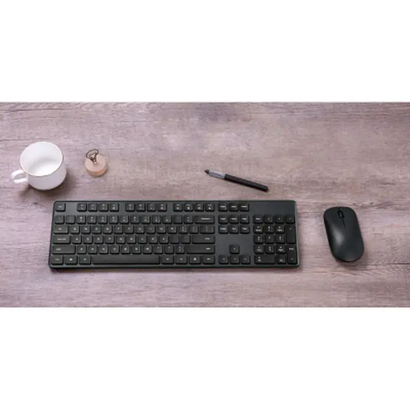 Комплект Xiaomi Wireless Keyboard and Mouse Combo UA Black(BHR6100GL) (994484) - фото 6