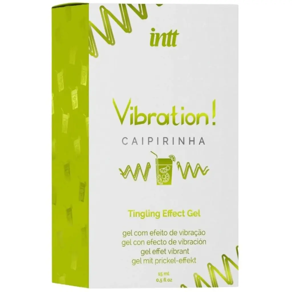 Рідкий вібратор Intt Vibration Caipirinha (15 мл) - фото 3