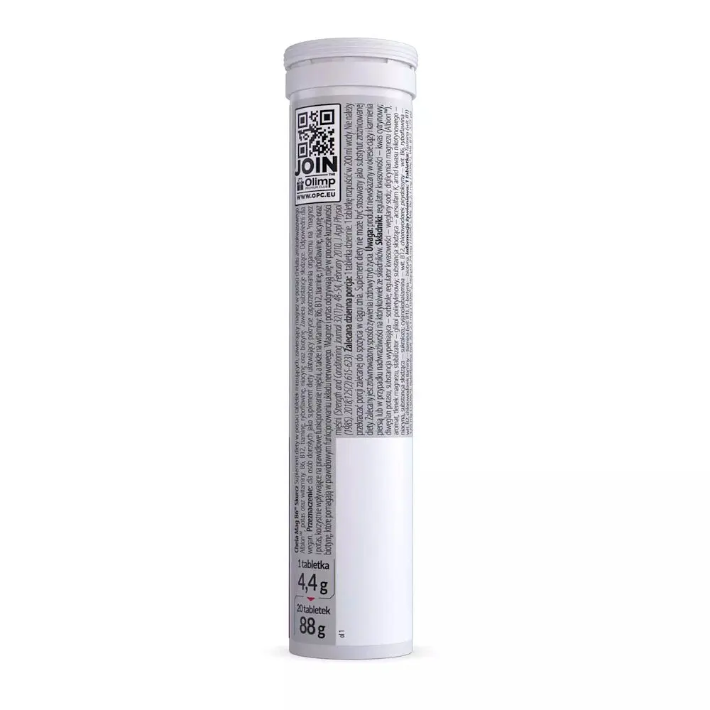 Вітаміни та мінерали Olimp Sport Nutrition Chela-Mag B6 Cramp, 20 шипучих таблеток - Грейпфрут - фото 2