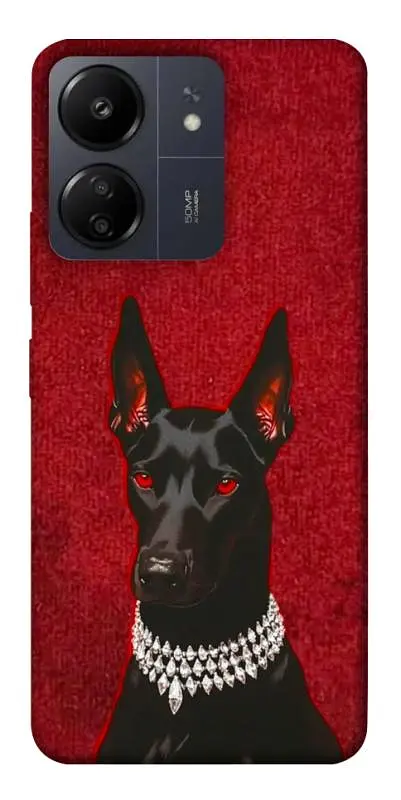 TPU чохол Demsky Premium doberman для Xiaomi Redmi 13C