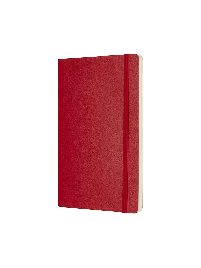 Записник Moleskine Classic середній, Нелінований Червоний М’який (QP618F2) - фото 2