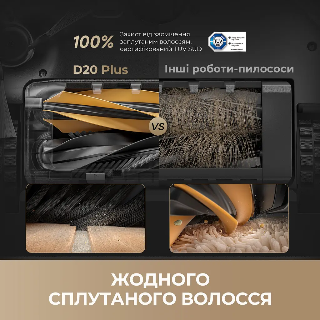 Робот-пылесос Dreame Bot D20 Plus - фото 4