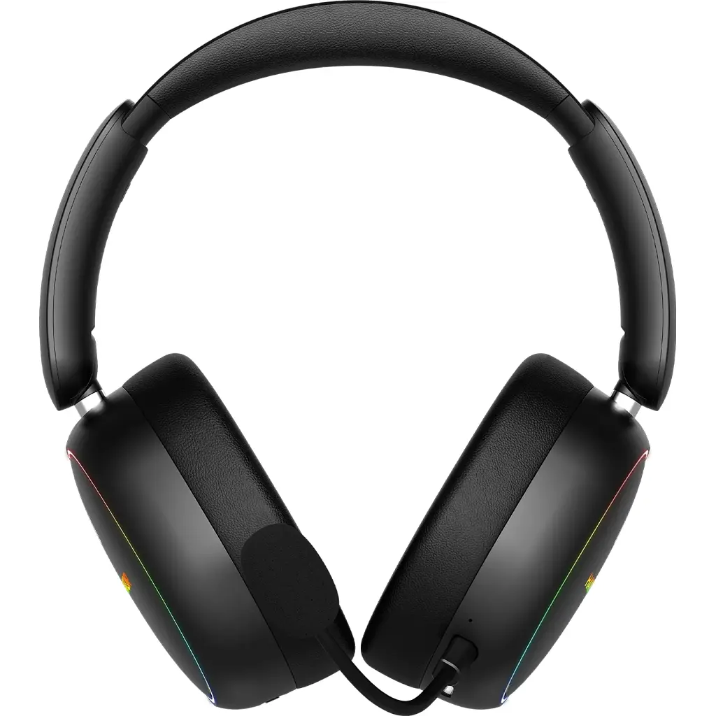 Навушники Hator Phoenix 2 Wireless Hi-Res SyncHUB connection Black (ESH40) - фото 5