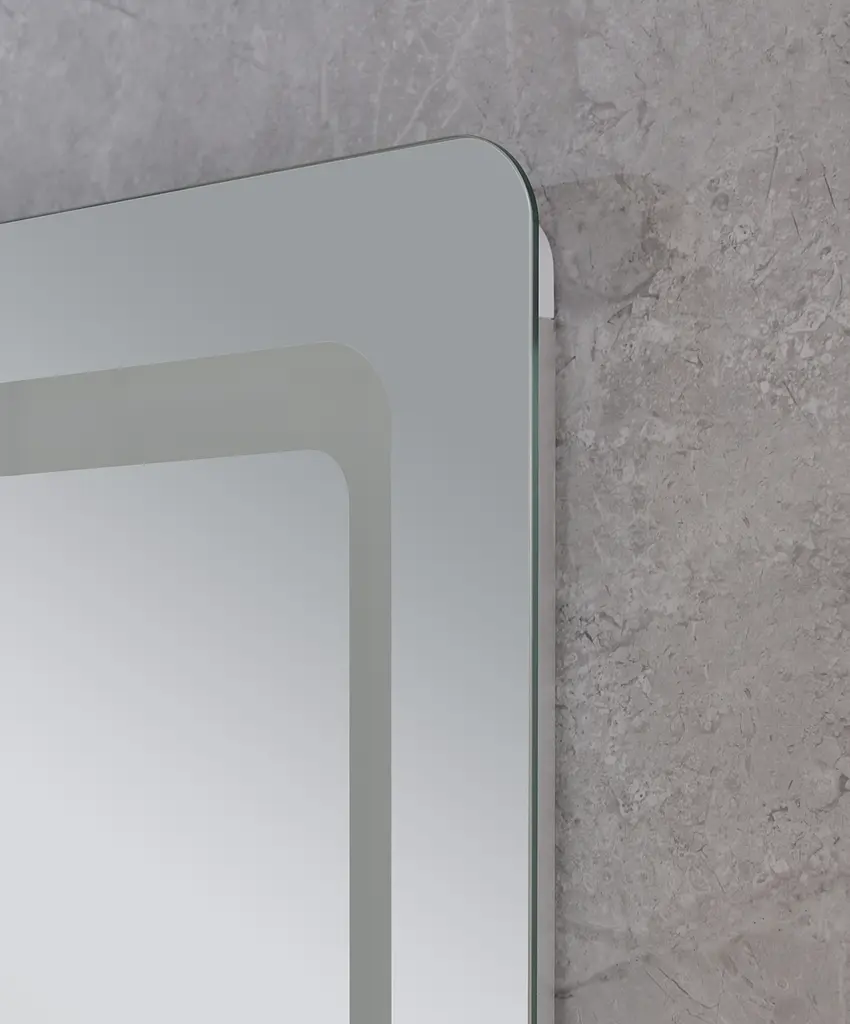Дзеркало Mixxus TWEE MR09-50x80-Reverse (LED Touch, антизапотівання, димер, регулювання яскравості) MI6930 - фото 4