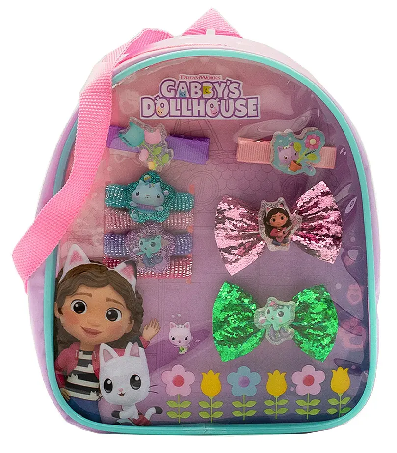 Рюкзачок з аксесуарами для волосся Disney GABBY'S DOLLHOUSE det0018796