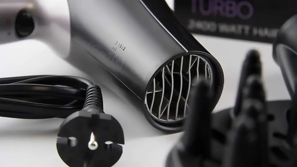 Фен Remington Pro-Air Turbo, 2400Вт, 3 режими, дифузор,турмалинова іоніз-я, хол. обдув, чорний - фото 2