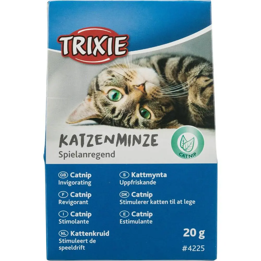 М'ята Trixie Catnip для кішок, 20 г (арт.4225)
