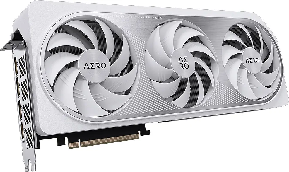 Відеокарта Gigabyte GeForce RTX 4070 Ti Aero OC 12G [GV-N407TAERO OC-12GD] [79164] - фото 3