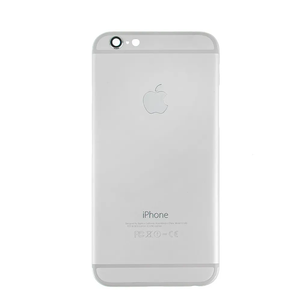 Задня кришка Apple для iPhone 6 сріблястий