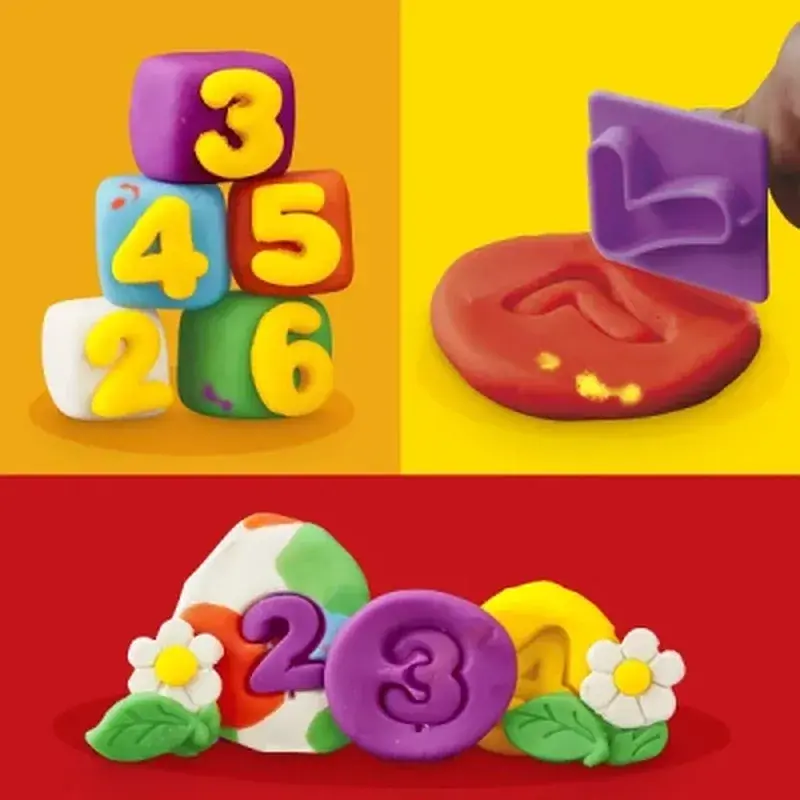 Набір для творчості Hasbro Play-Doh Основи E8533 Fundamentals numbe (E8530_E8533) - фото 7