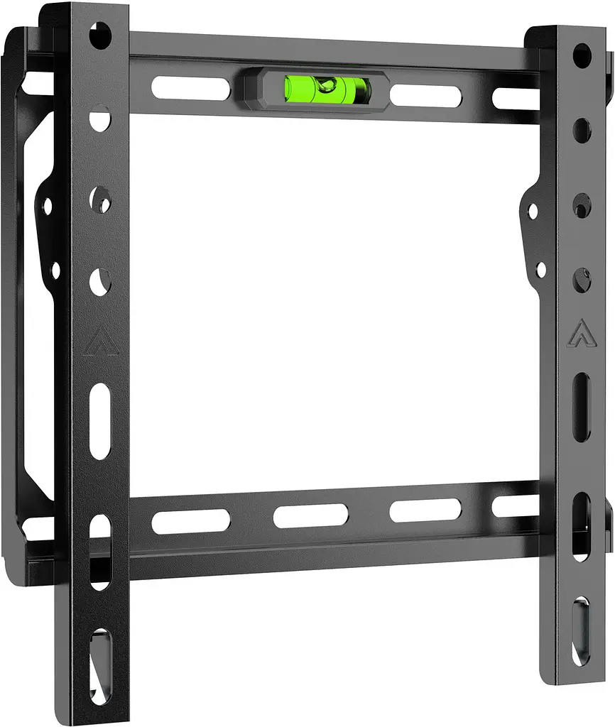 Кронштейн для ТВ AGN AGN43-220F фіксований/23"-43"/45 кг/max.VESA 200x200/Чорний - фото 2