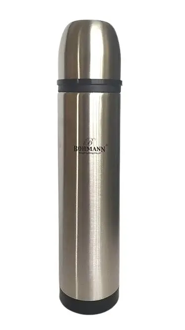 Термос Bohmann BH-4492 black 1 л.