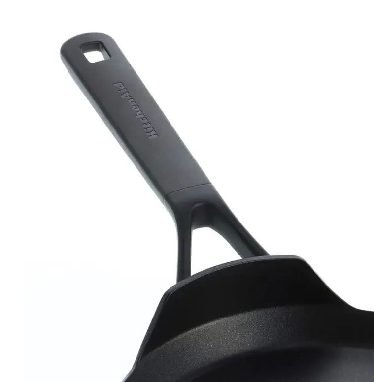 Сковорода для блинов KitchenAid CFA 24 см черная СС005680-001 - фото 4