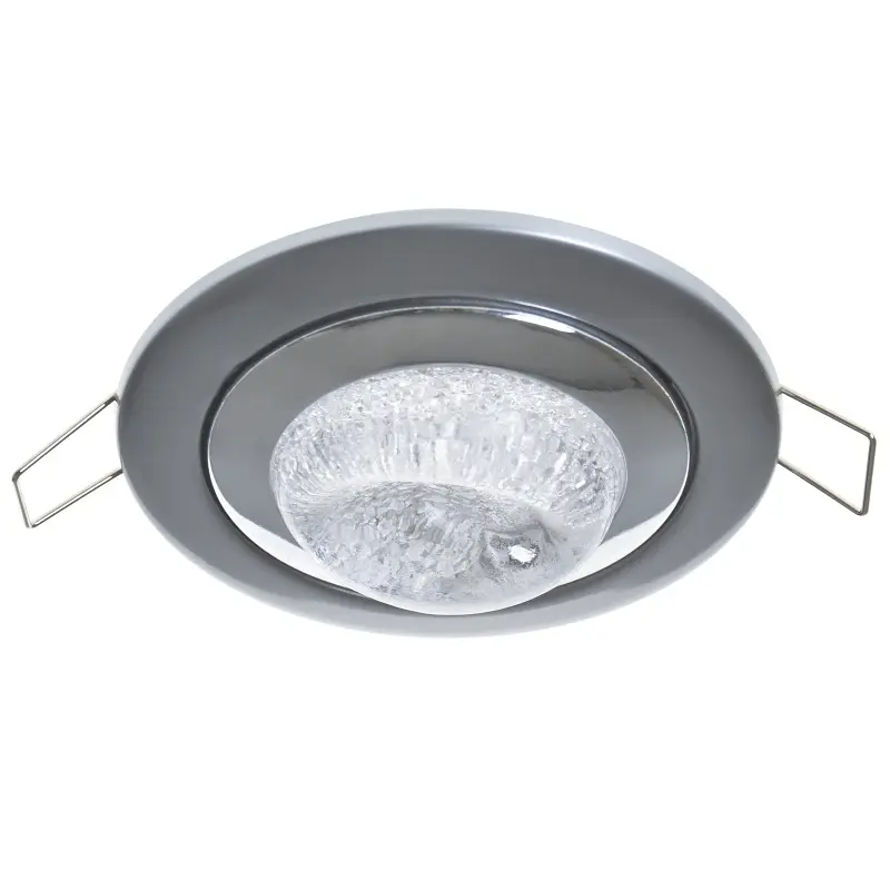 Світильник точковий Brille декоративний HDL-LA CHR MR16 164034 - фото 3