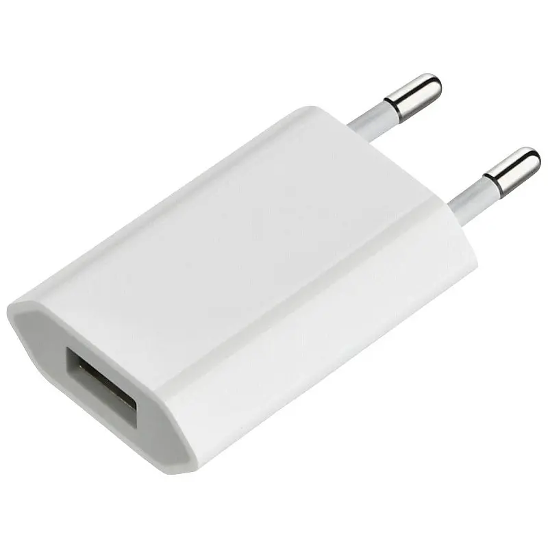 Сетевое зарядное устройство Apple USB Power Adapter (MD813ZM/A) - фото 6