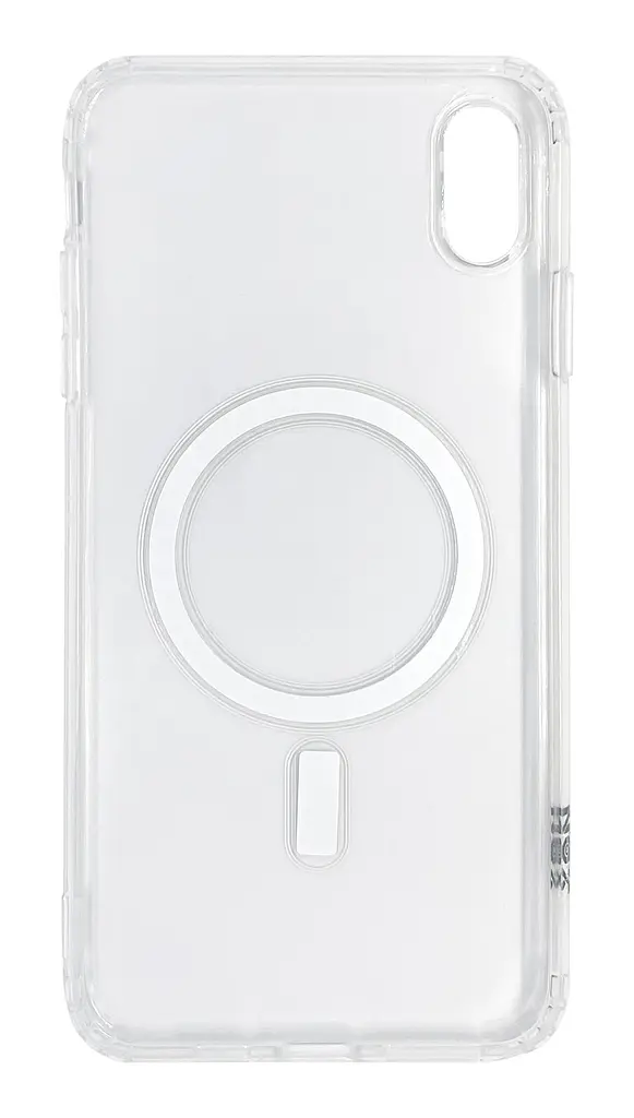Магнитный чехол XON PhoneCase Magnetic для iPhone X/XS (PCMA1110110T 1851) Прозрачный - фото 3