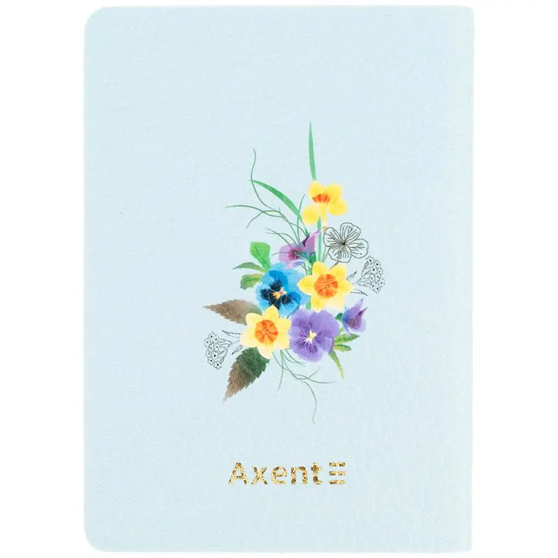 Книга записна Axent Turnowsky Bijoux 1 A6 60 аркушів клітинка (8711-8-A-TR) - фото 3