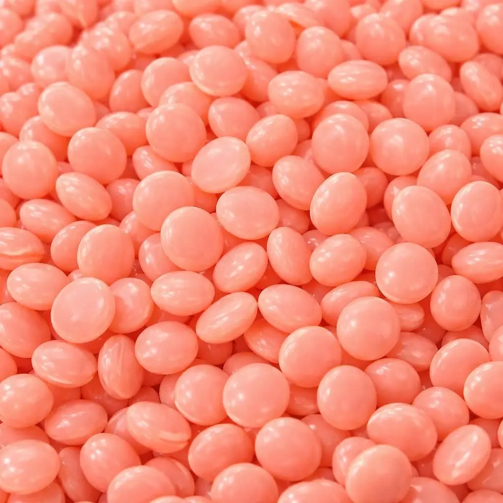 Горячий пленочный воск в гранулах Hard Wax Beans Pink 500 г – профессиональный воск для депиляции без полосок, воск для удаления - фото 3