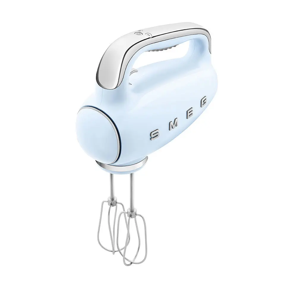 Міксер ручний Smeg (HMF01PBEU) Retro Style 50's - світло-блакитний - фото 7
