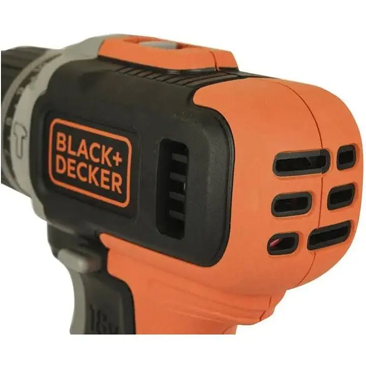 Дрель-шуруповерт Black+Decker BCD003C1 [119534] - фото 5