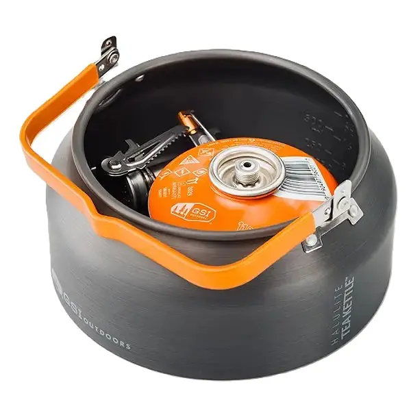 Чайник GSI Outdoors Halulite 1 л Tea Kettle (1099-50162) - фото 2