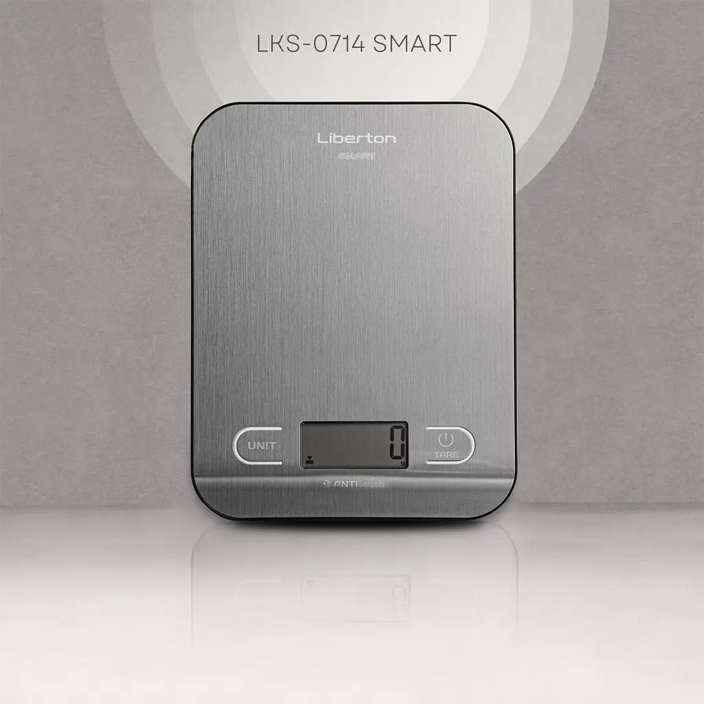 Ваги кухонні Liberton LKS-0714 Smart [157654] - фото 9