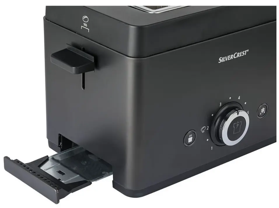 Тостер Silver Crest STS 850 A1 Grey Німеччина - фото 3