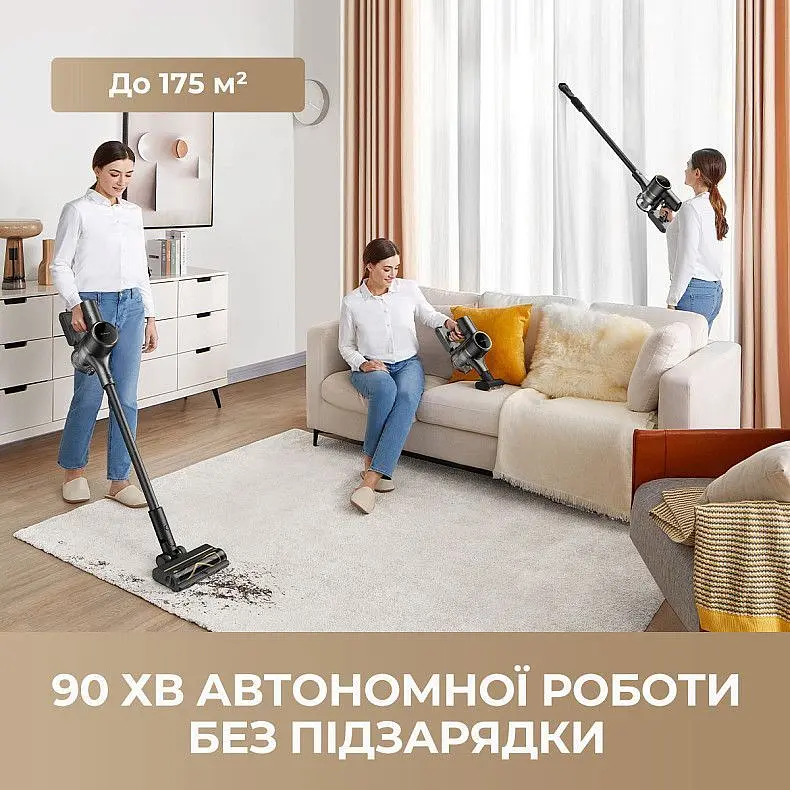 Беспроводной пылесос Dreame R10s Pro - фото 7