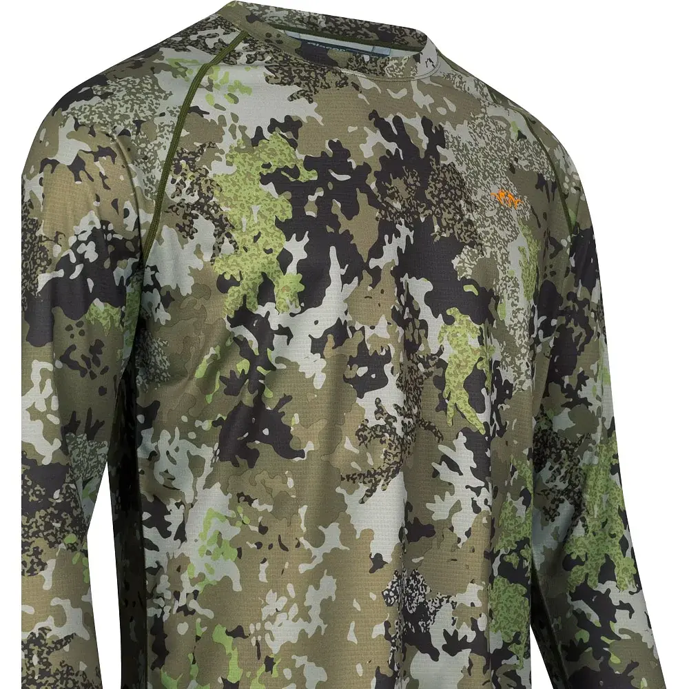Лонгслив Blaser Active Outfits Tech LS M Hun Tec Camo - фото 5