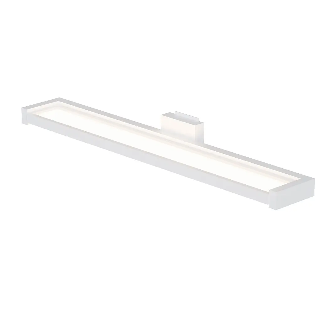 LED світильник настінний з сенсором Videx WL02, 18W 2800-4000-6000K білий (28724-000) - фото 3