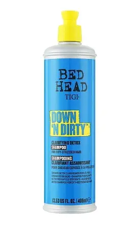Шампунь-детокс для глубокой очистки волос TIGI Bed Head Down N Dirty Detox Shampoo 400 мл - фото 2