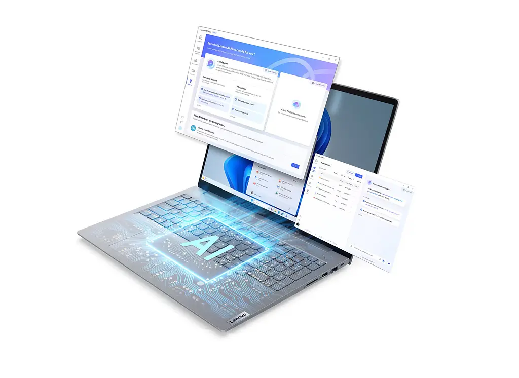 Lenovo Ноутбук Lenovo ThinkBook 16-G8 16" WUXGA IPS AG, Intel U7-255H, 16GB, F512GB, UMA, Win11P, сірий - фото 4