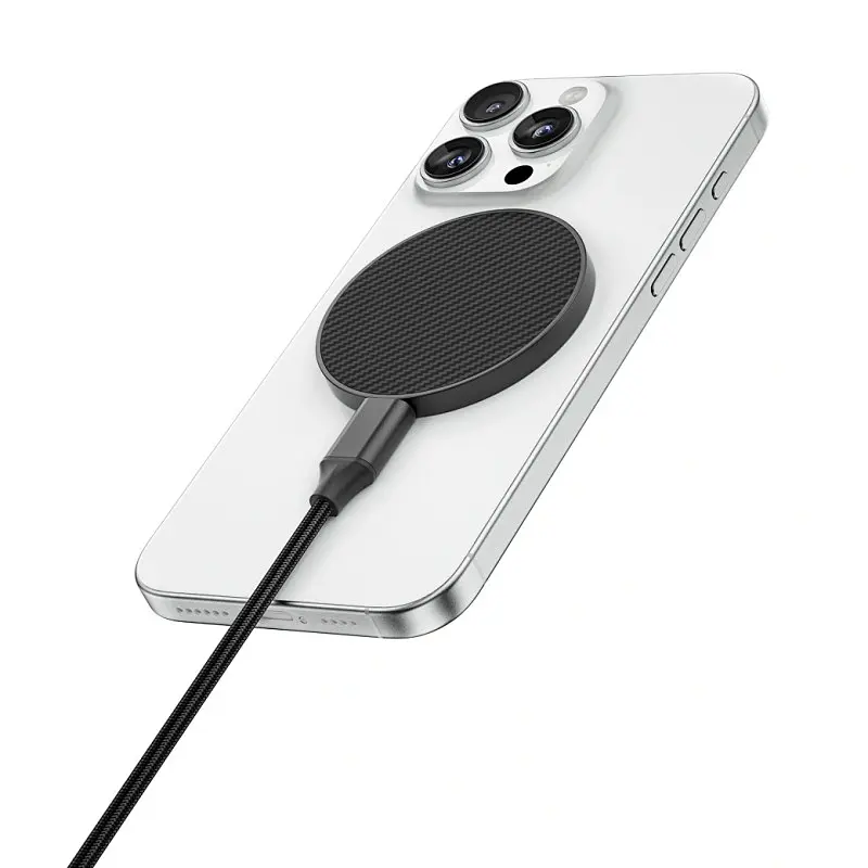 БЗУ WIWU Wi-W034 Aramid Wireless Charger - фото 3