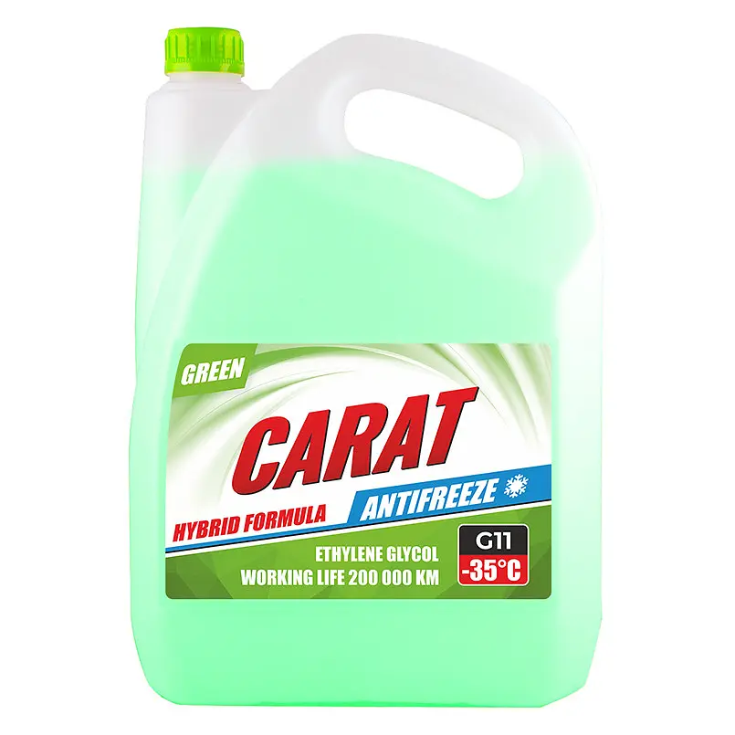 Антифриз Carat G11 Green зелений 9 кг (KR82424) - фото 2
