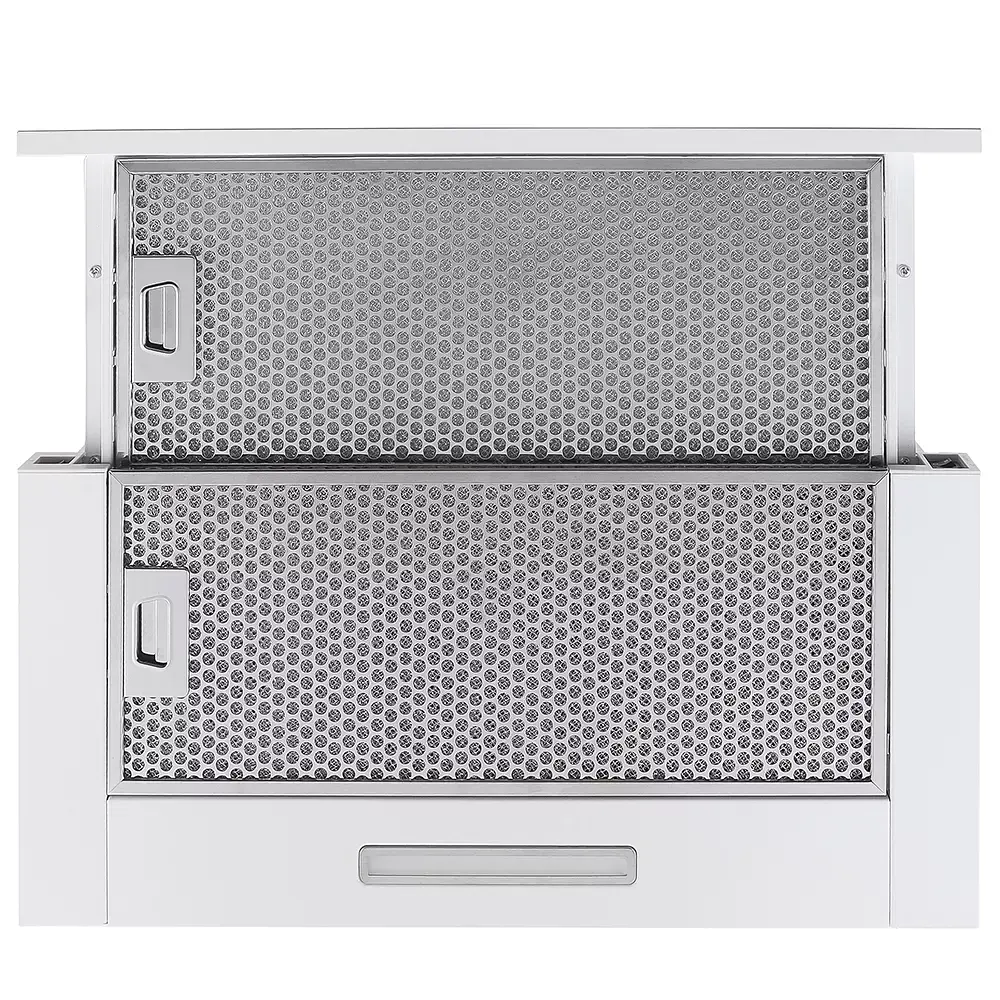 Витяжка телескопічна Perfelli TL 6316 WH 700 LED - фото 7