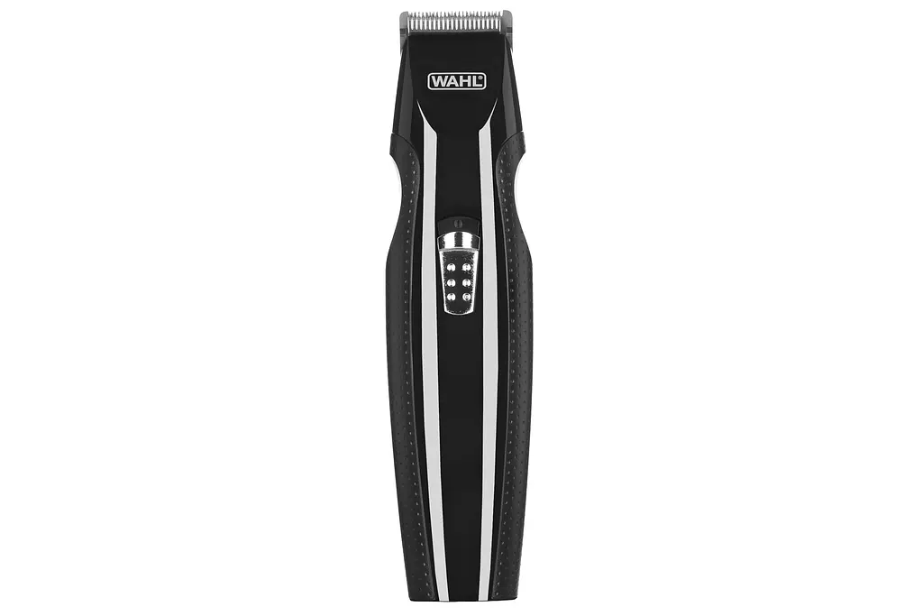 Тример WAHL Mustache&Beard, для бороди і вусів, ААx2, в комплекті, роторний мотор, насадок-4, гребін Moser teh0017697 - фото 3