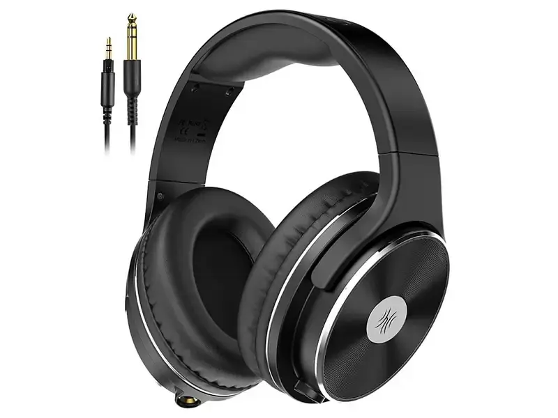Навушники з мікрофоном OneOdio Studio Hifi Black - фото 3