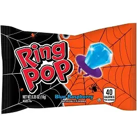 Кільце-льодяник Halloween Ring Pop 240g - 24 шт. - фото 2