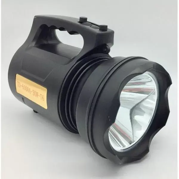 Ліхтар прожектор TD-6000A-30W-T6 + ЗУ220В (4 режими) - фото 5