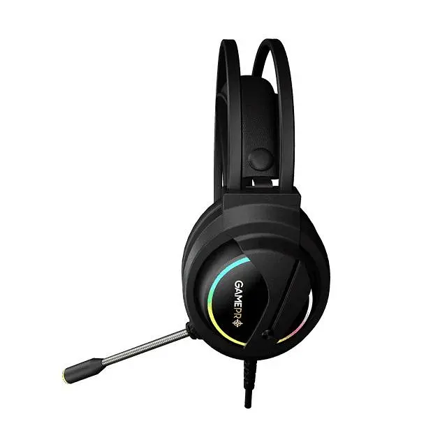 Ігрова гарнітура GamePro Nitro Black (HS565) - фото 3