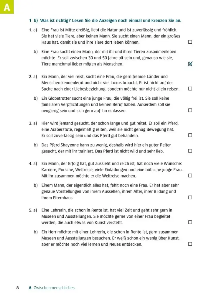 Deutsch Uben. Lesen + Schreiben B1 Buch - фото 4
