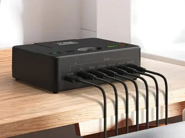 Источник бесперебойного питания для роутеров Yisenneng 31200 мАч 112.32Wh 24-19-15-12-9V - фото 4