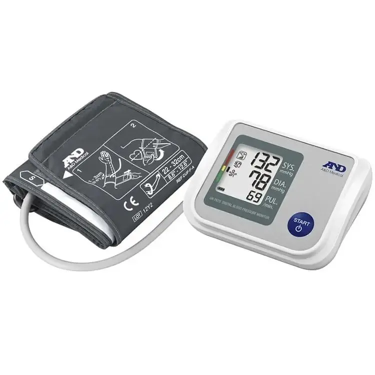 Тонометр AND UA-767s AFIB+ с адаптером автоматический на плечо - фото 8