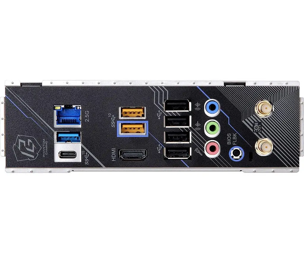 Материнська плата AsRock B650I LIGHTNING WIFI (B650I LIGHTNING WIFI) (Socket AM5, AMD B650, Mini-ITX) - фото 4
