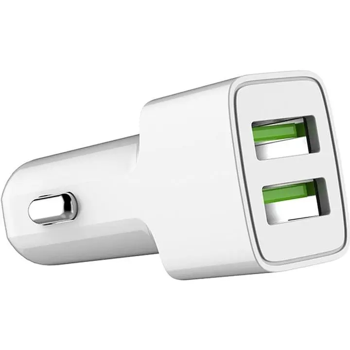 Автомобильное зарядное устройство для ColorWay Auto ID 2.4A 12W White (CW-CHA009-WT) - фото 2