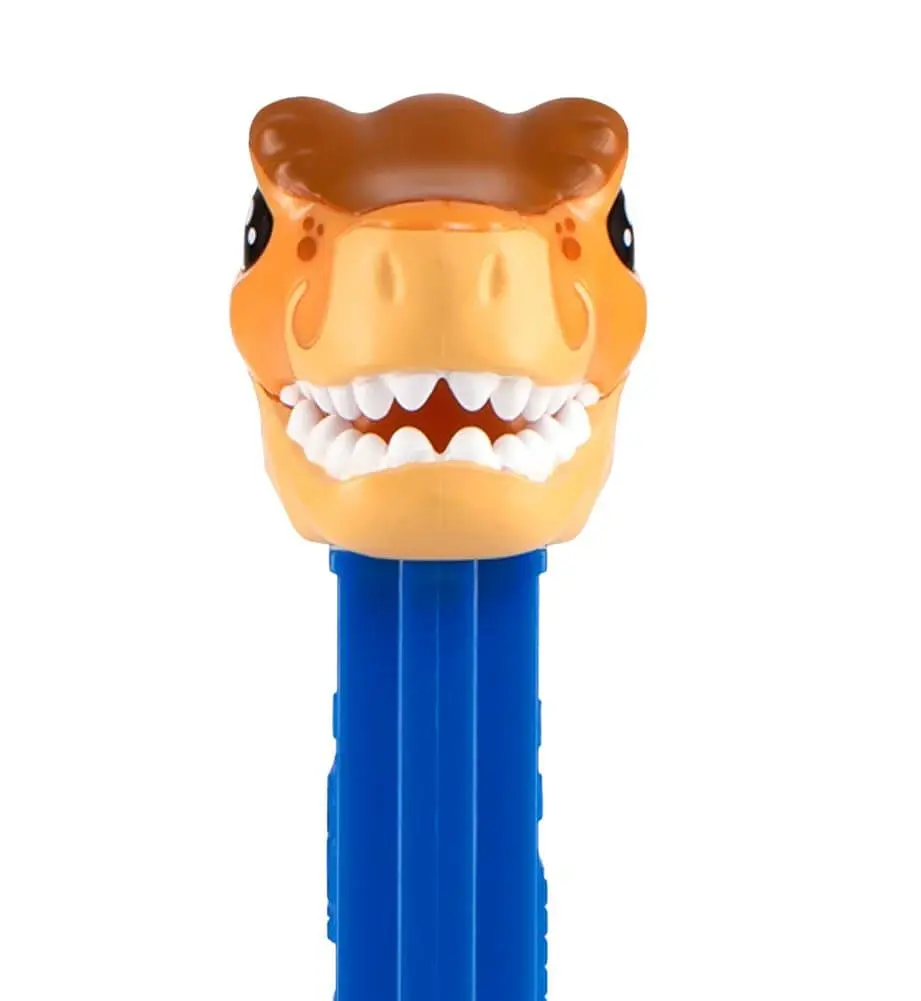 Диспенсер із цукерками Pez Jurassic World T-Rex 17г - фото 5