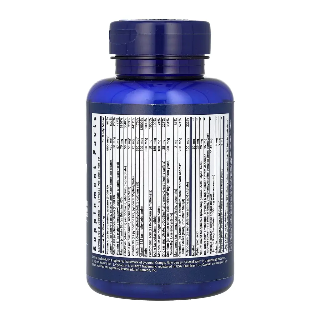 Мультивітаміни Two-Per-Day Multivitamin 120 капсул - фото 2