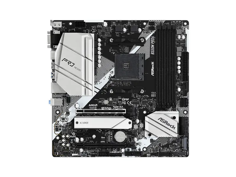 Материнська плата ASRock B550M Pro4