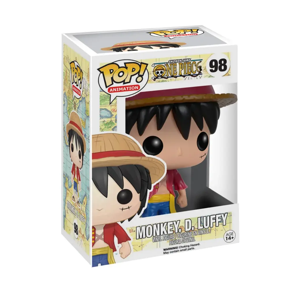 Фігурка для геймерів Funko Pop cерії One Piece - Monkey D. Luffy (5305) - фото 4